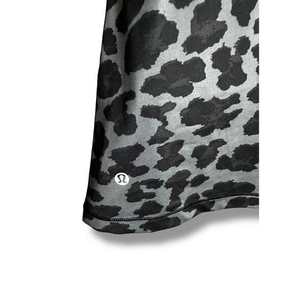 Lululemon Meshed Up Shoulder Tank Sports Bra Combo Slate Gray Activewear ~6 - Picture 3 of 6